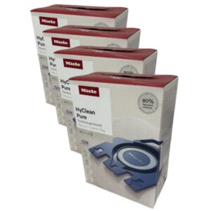 Miele Genuine Vacuum Bags x 4 Boxes - Gn Hyclean Complete C2 C3 C1 S8 S5 S2