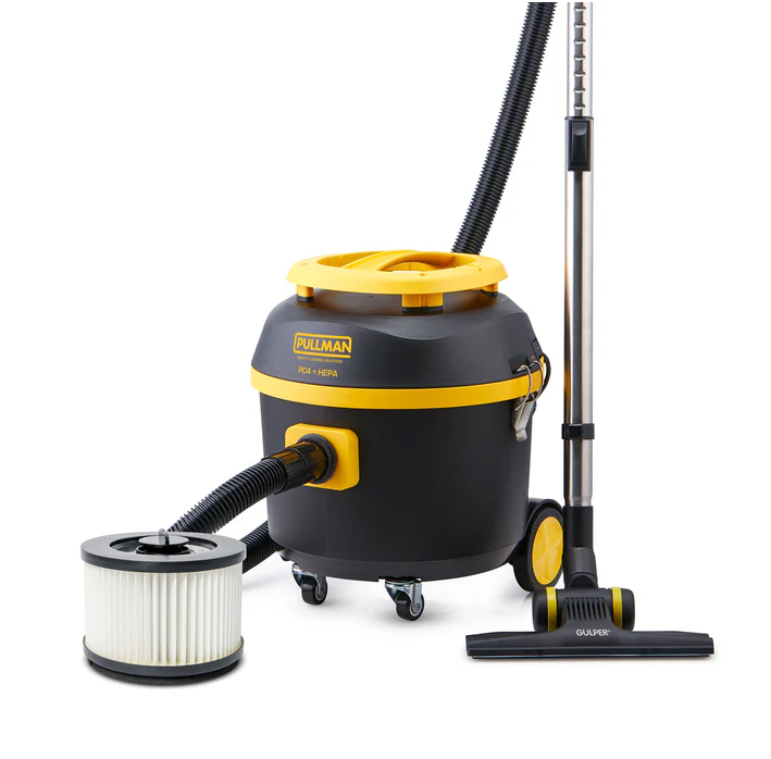 Pullman PC4 HEPA Commercial Dry vacuum cleaner 15L