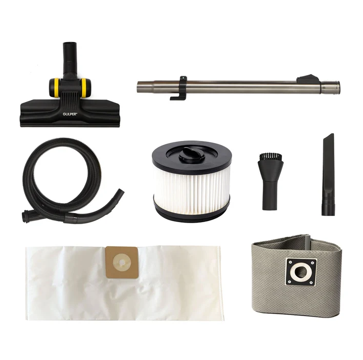 Pullman PC4 Hepa 15L Dry Commercial Vacuum Cleaner - Image 4