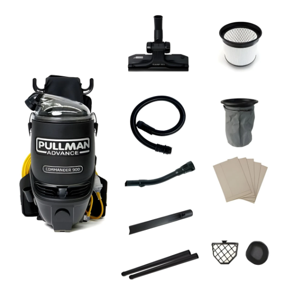 Pullman Advance Commander PV900 Backpack Vacuum Cleaner 2yr Warranty - Image 3