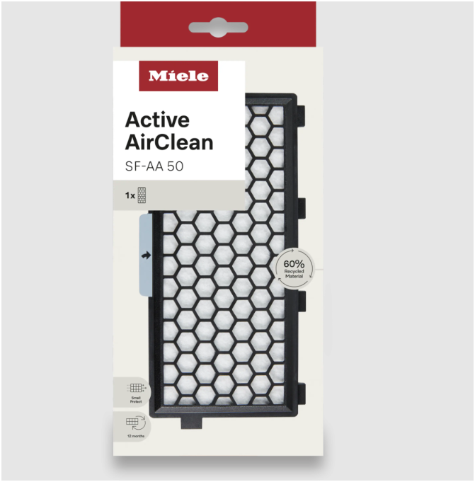 Miele Complete C3 Vacuum Cleaner SFAA50 Active AirClean Filter - Genuine