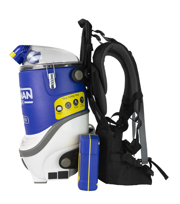 Pullman Advance PL950 Battery Backpack Vacuum Cleaner - Image 2