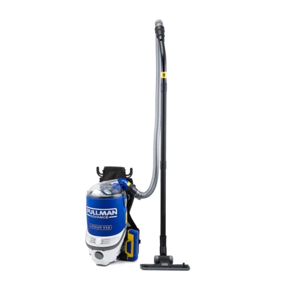 Pullman Advance PL950 Battery Backpack Vacuum Cleaner