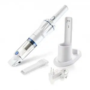 Invictus ONEÂ Cordless Hand Vacuum Smart Slim & Light Extra Tools White