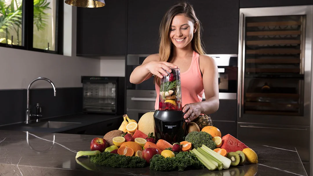 NutriInfusion 1200W Blender (8 Piece Set - Inc 2 Cups) - Image 3
