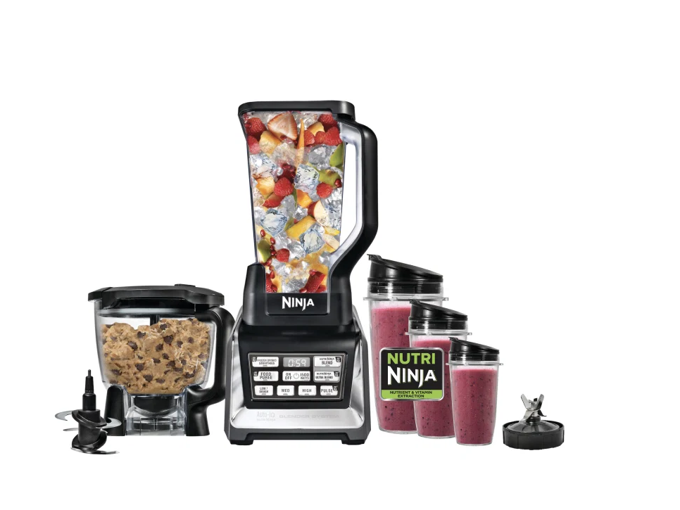 Ninja Blender System with Auto-IQ BL682 - Image 5