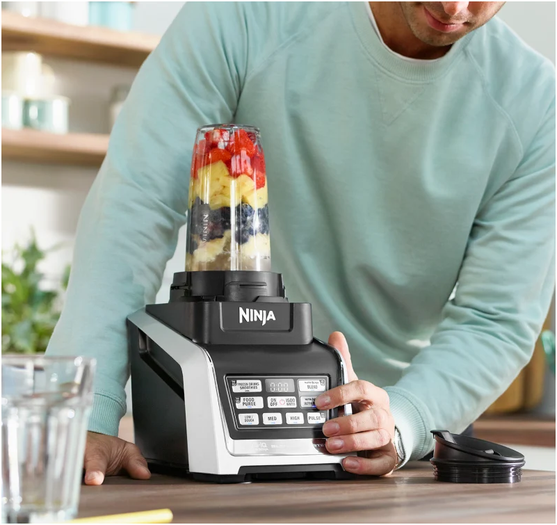 Ninja Blender System with Auto-IQ BL682 - Image 4