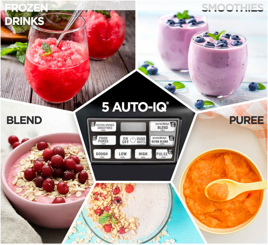 Ninja Blender System with Auto-IQ BL682 - Image 2
