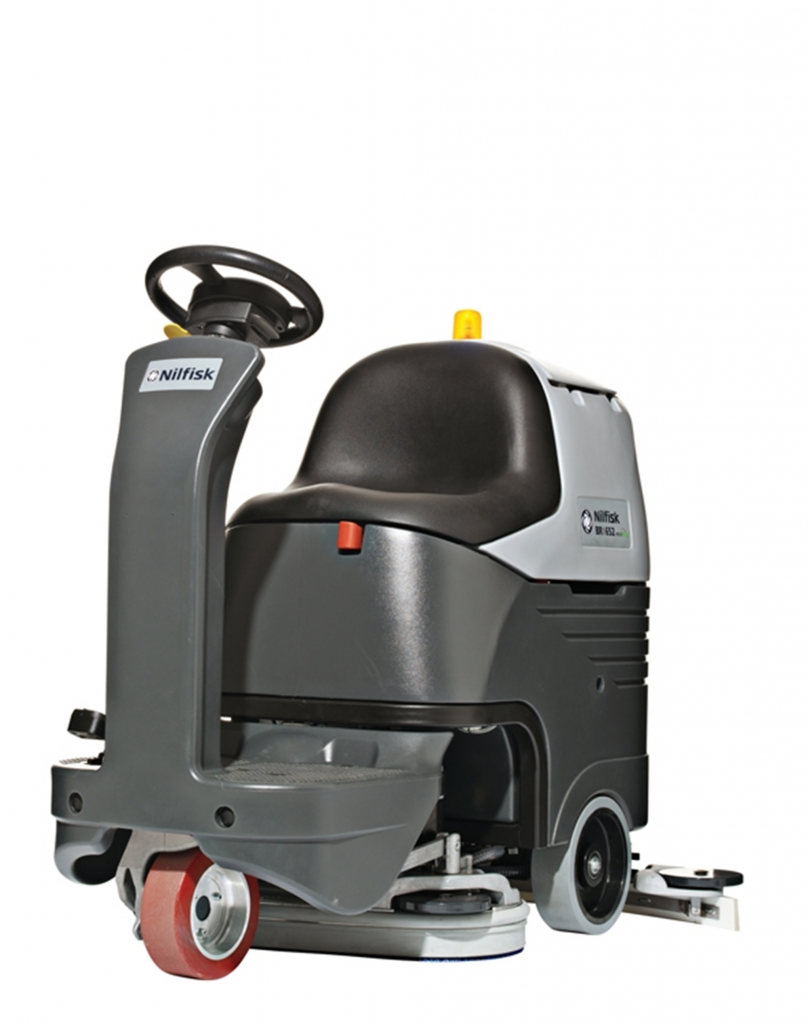 Nilfisk Br Industrial Ride On Scrubber Dryer Br