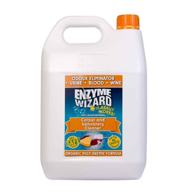 10L Enzyme Wizard Carpet Spot Cleaner / Carpet Shampoo