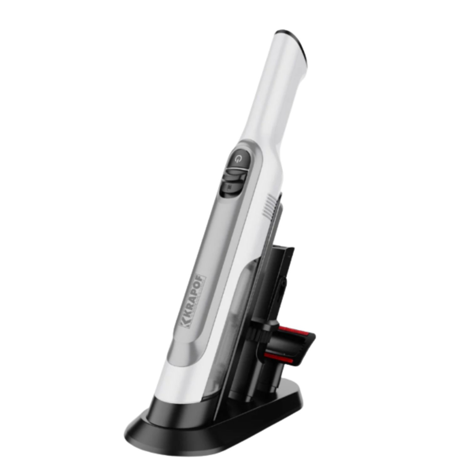KRAPOF Portable Super Slim Vac Mini Plus Handy Cordless Car Vacuum Cleaner