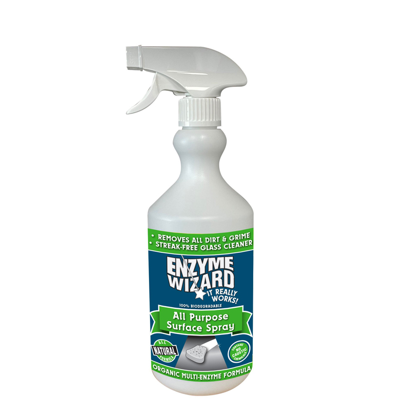750ml Enzyme Wizard All Purpose Surface Spray