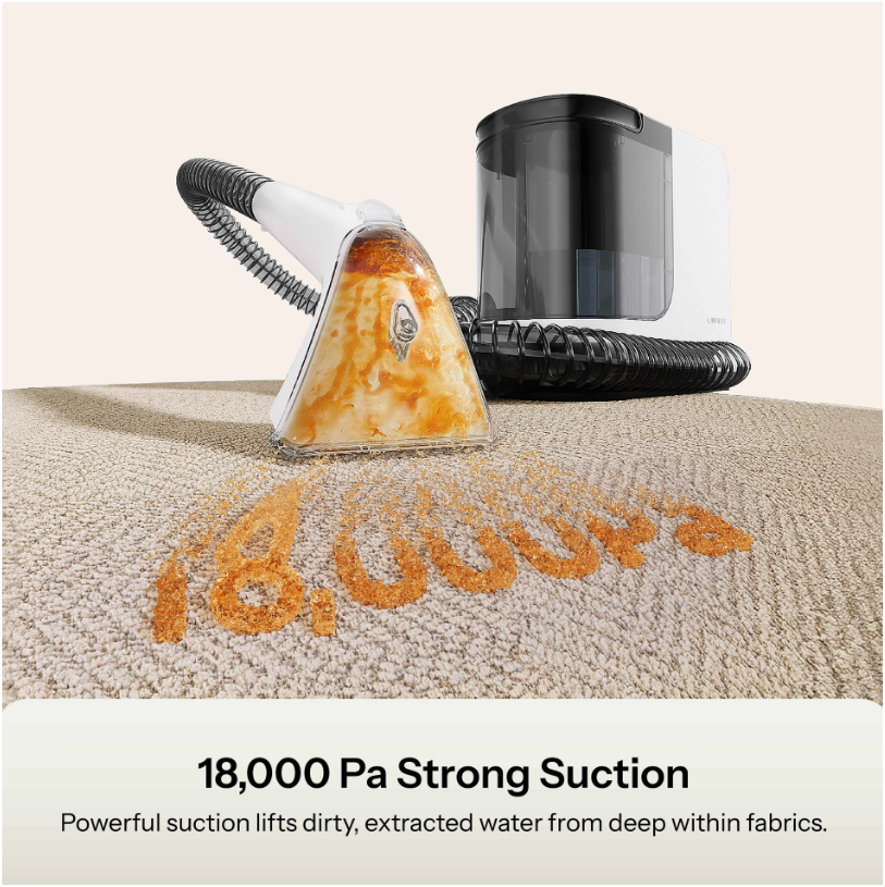 UWANT Y200 Portable Carpet Spot Cleaner - Image 4