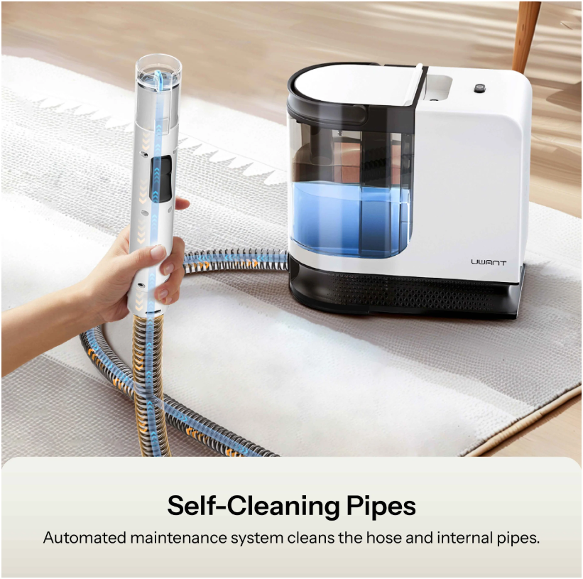 UWANT Y200 Portable Carpet Spot Cleaner - Image 3