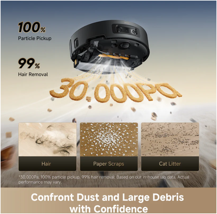 Dreame Aqua10 Ultra Track S Robot Vacuum Cleaner - Image 5