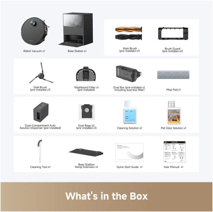 Dreame Aqua10 Ultra Track S Robot Vacuum Cleaner - Image 2