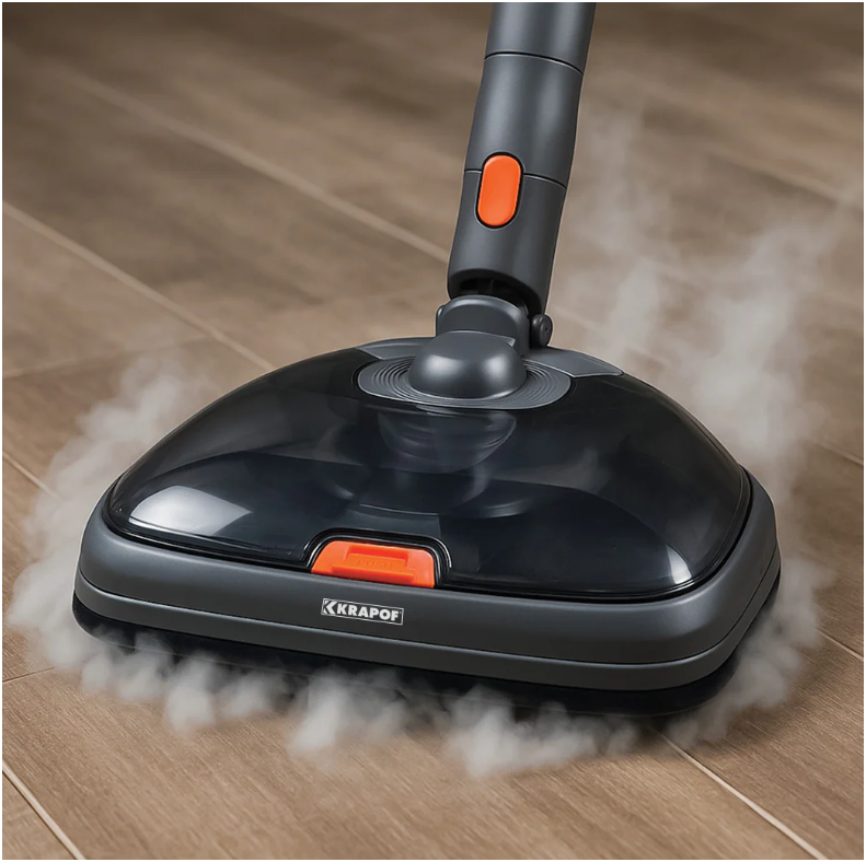 KRAPOF S3 Steam Drive Extension 2 in 1 Floor and Steam Mop for Q3 Stick Vacuum - Image 6