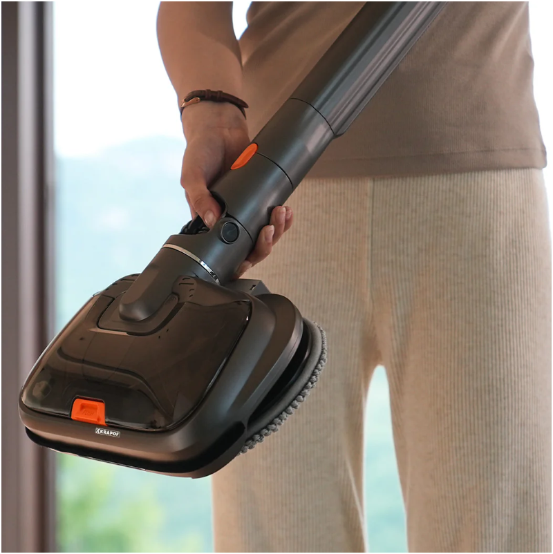 KRAPOF S3 Steam Drive Extension 2 in 1 Floor and Steam Mop for Q3 Stick Vacuum - Image 4