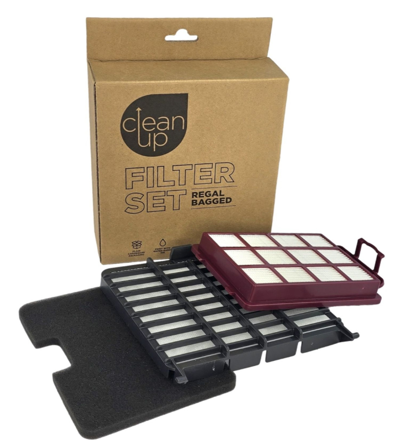 Sauber and Hoover Regal 9001PH Vacuum Cleaner Filter Set (32201419) - Image 2