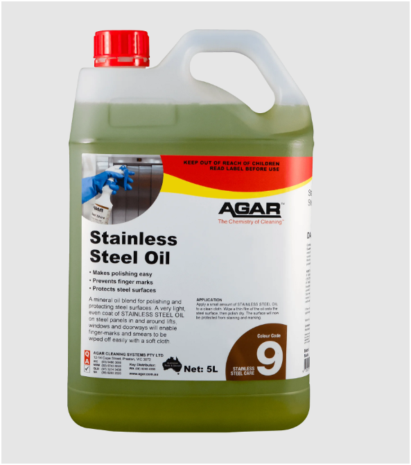 5L Agar Stainless Steel Oil for stainless steel panels