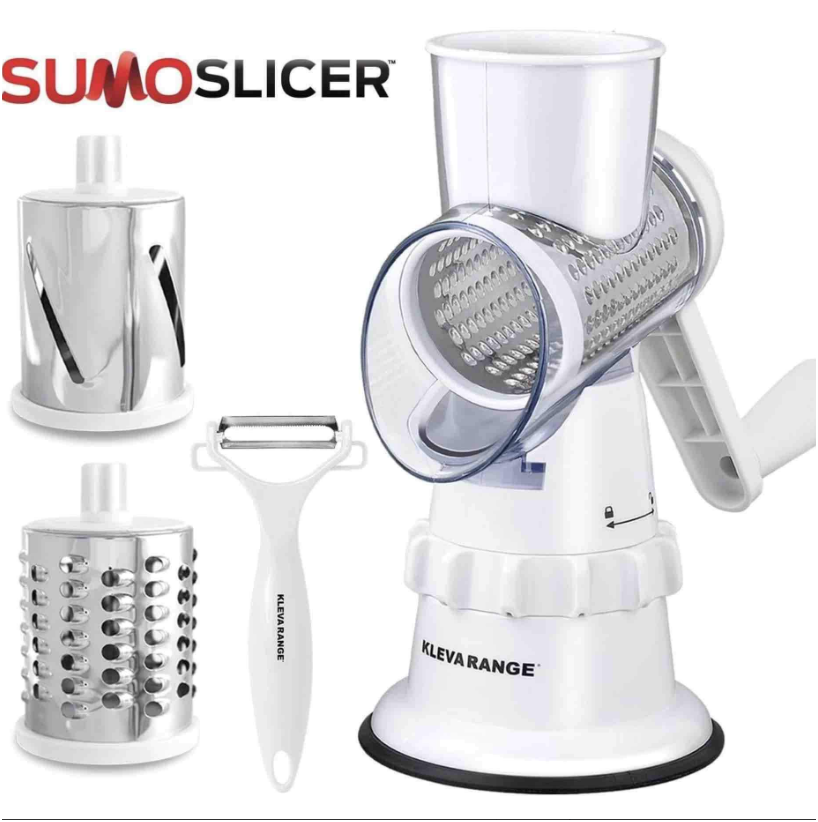 Kleva Sumo Slicer Slice Grate and Shred in Seconds - Image 2