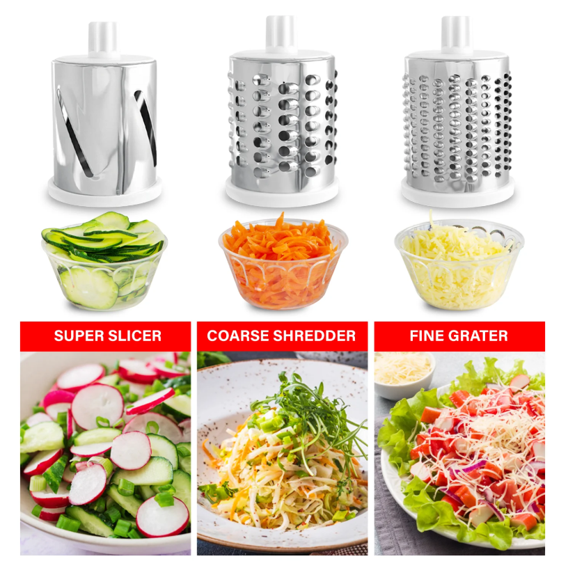 Kleva Sumo Slicer Slice Grate and Shred in Seconds - Image 3