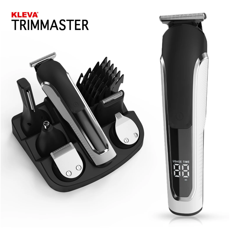 KLEVA TrimMaster 16-in-1 Multifunctional Premium Body and Beard Hair Trimmer