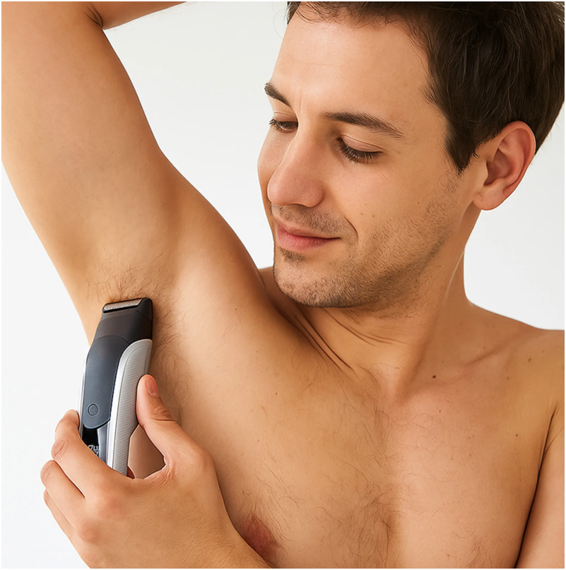 KLEVA TrimMaster 16-in-1 Multifunctional Premium Body and Beard Hair Trimmer - Image 8