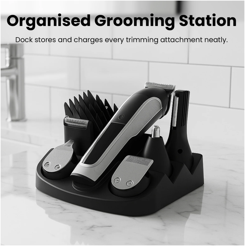 KLEVA TrimMaster 16-in-1 Multifunctional Premium Body and Beard Hair Trimmer - Image 7