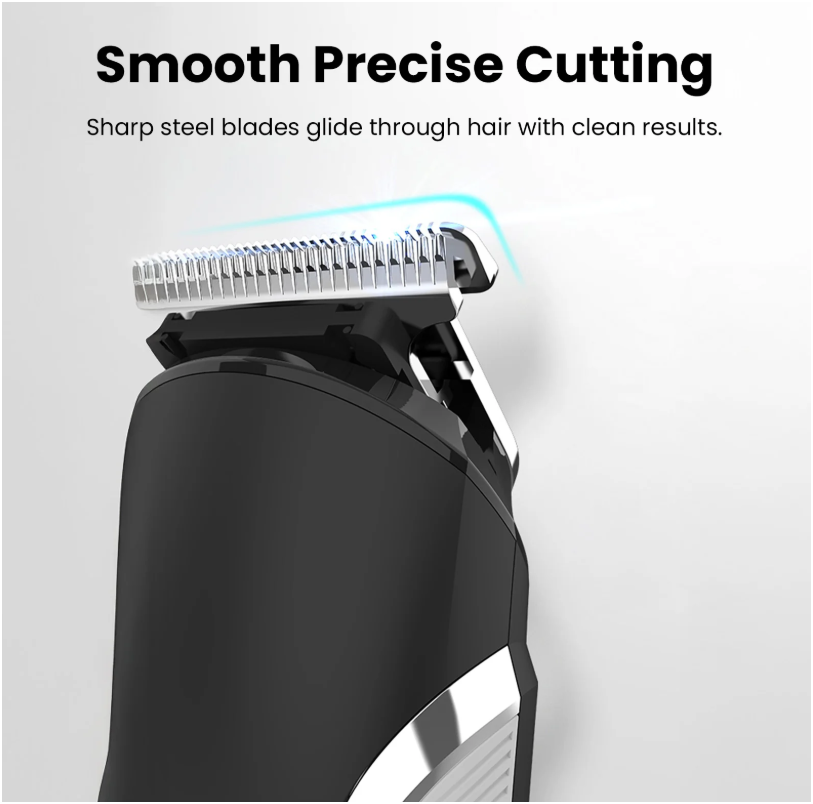 KLEVA TrimMaster 16-in-1 Multifunctional Premium Body and Beard Hair Trimmer - Image 5