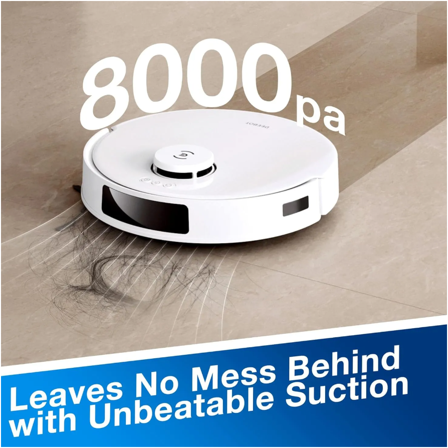 Ecovacs Deebot N20 Pro Plus Robotic Vacuum - Image 6