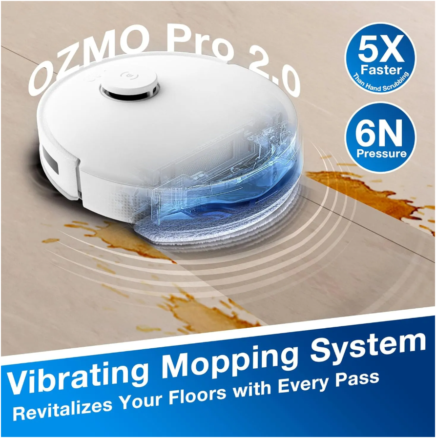 Ecovacs Deebot N20 Pro Plus Robotic Vacuum - Image 7