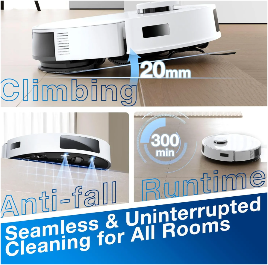 Ecovacs Deebot N20 Pro Plus Robotic Vacuum - Image 9