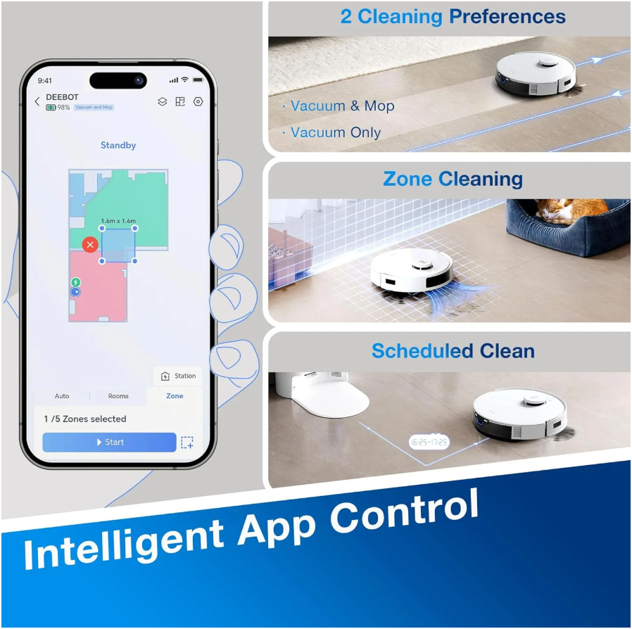 Ecovacs Deebot N20 Pro Plus Robotic Vacuum - Image 11