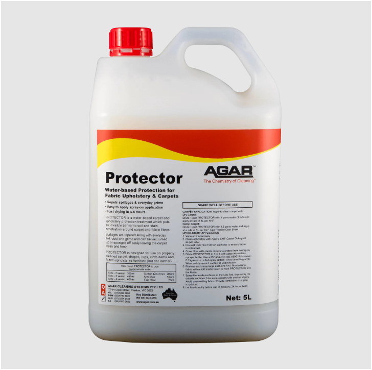 5L Agar Protector water-based carpet and upholstery protection