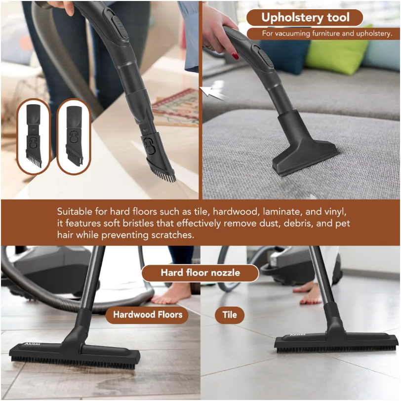 Akitas Pro C11 2200w Vacuum - Image 2