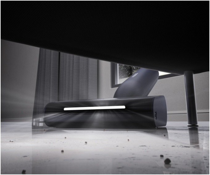 HIZERO Cordless Hard Floor Cleaner-F600 - Image 5