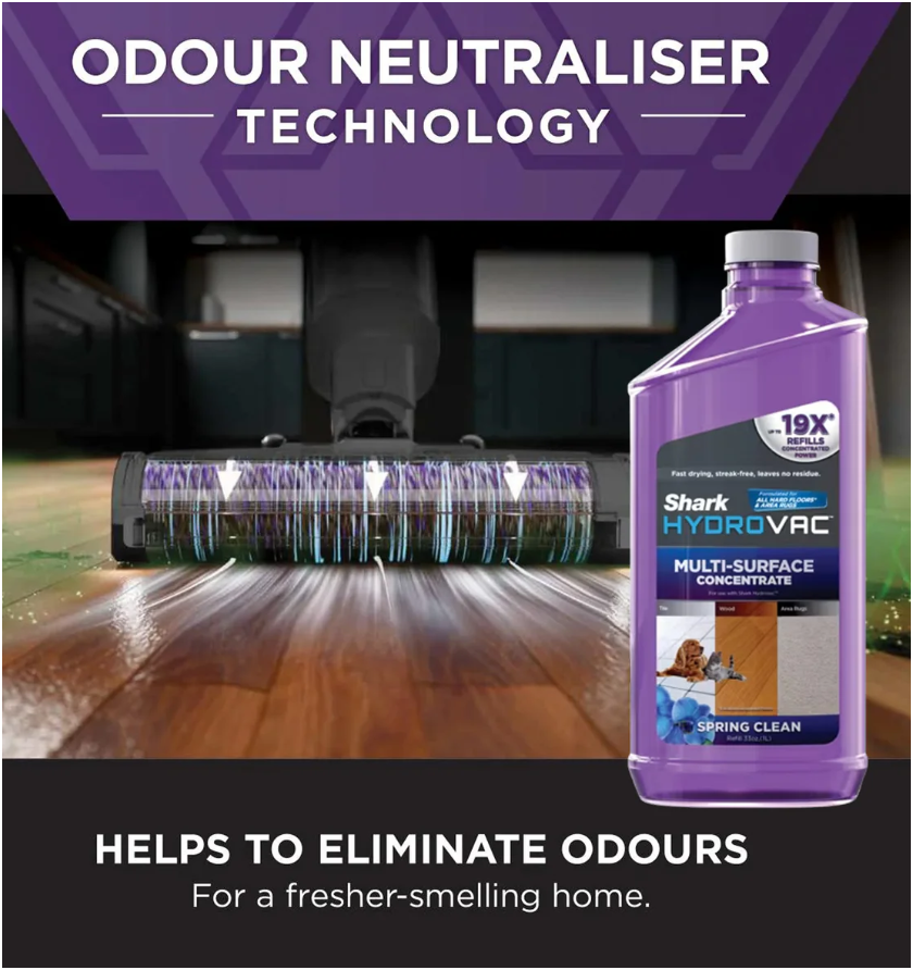 Shark Hydrovac Multi Surface Cleaner-1 Litre - Image 3