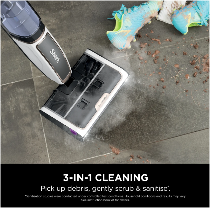 Shark Steam Pickup 3-in-1 Steam Mop-SD200 - Image 11