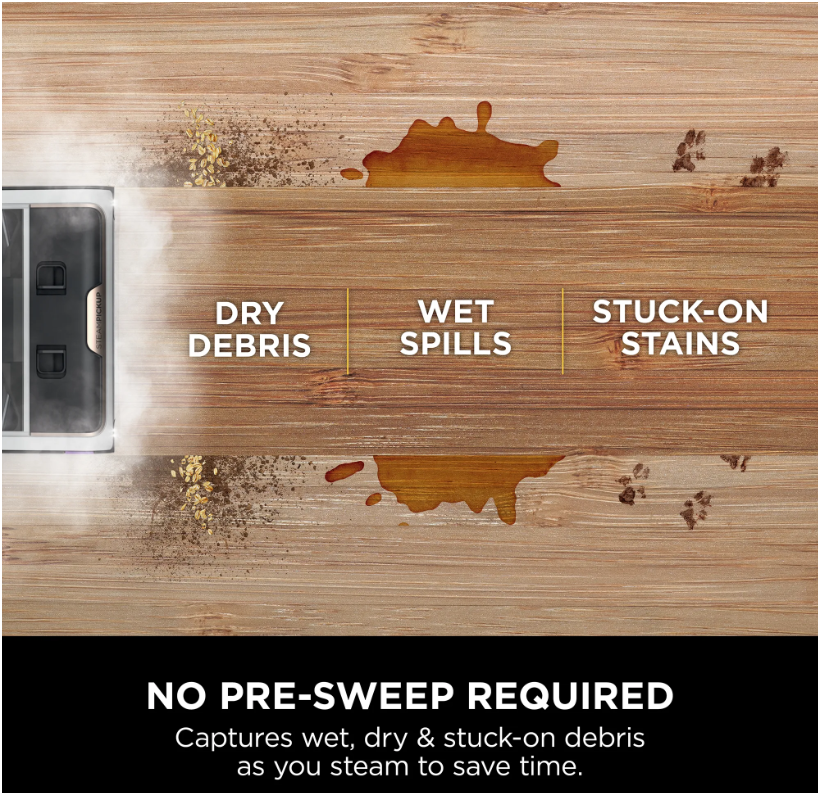 Shark Steam Pickup 3-in-1 Steam Mop-SD200 - Image 9