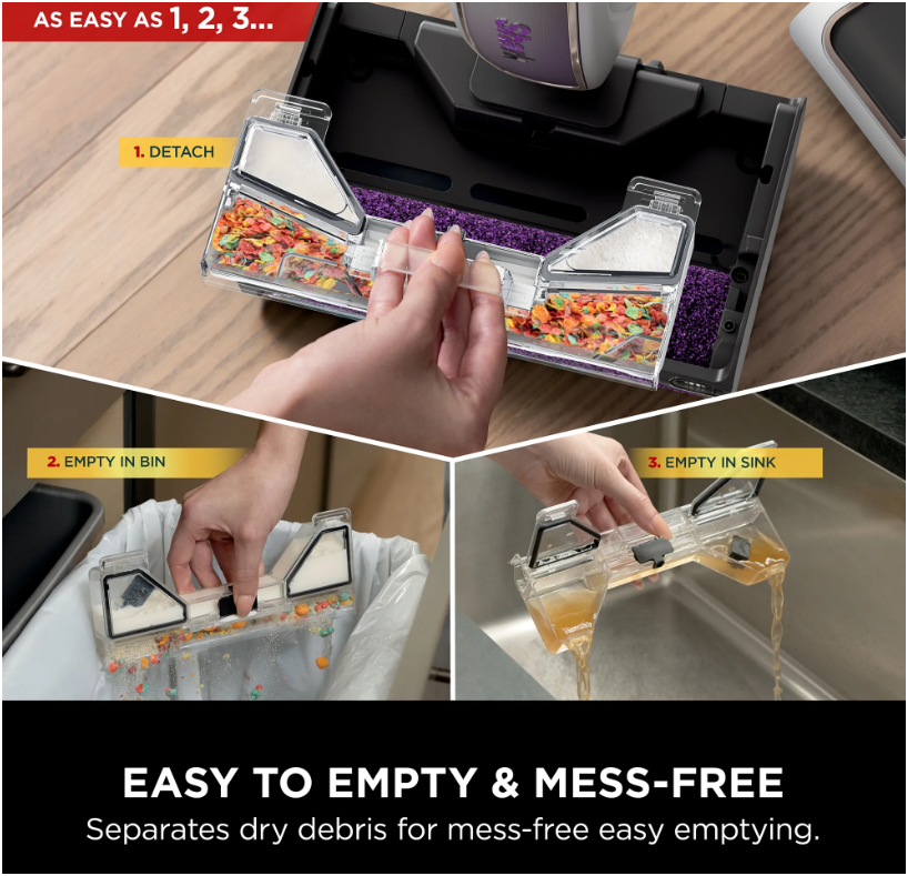 Shark Steam Pickup 3-in-1 Steam Mop-SD200 - Image 5