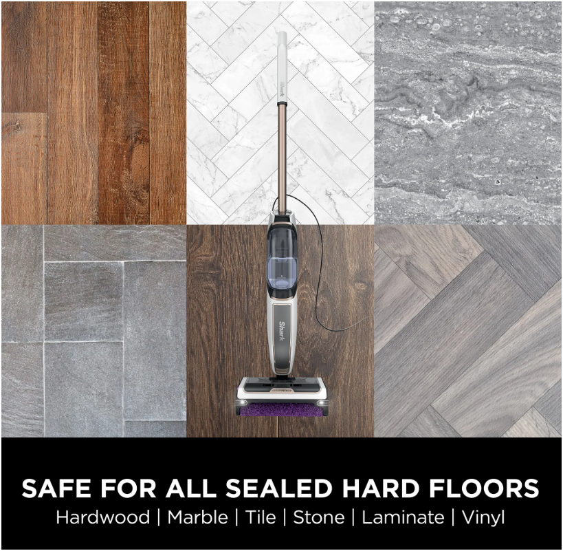 Shark Steam Pickup 3-in-1 Steam Mop-SD200 - Image 6