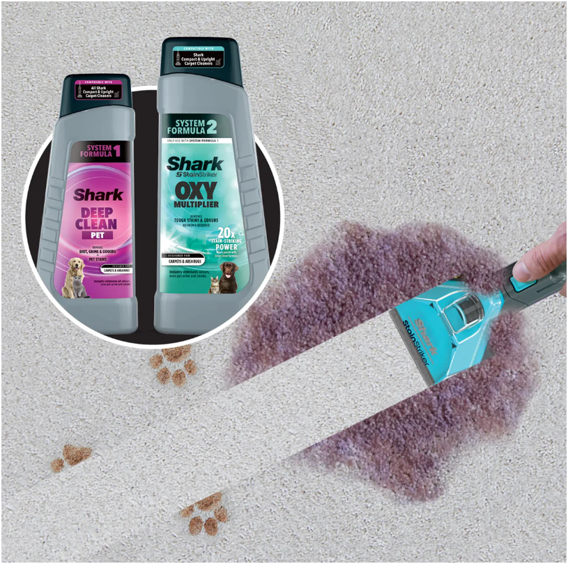 Shark StainStriker HairPro Pet Portable Spot & Stain Cleaner-PX250 - Image 6