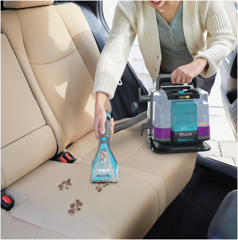 Shark StainStriker HairPro Pet Portable Spot & Stain Cleaner-PX250 - Image 5