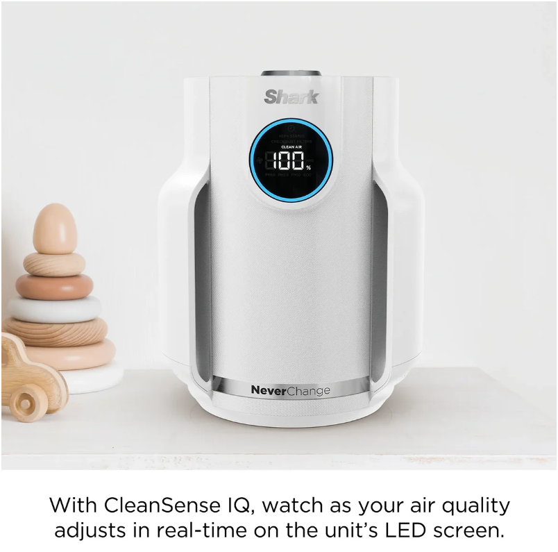 Shark NeverChange Air Purifier Compact Pro - Image 7