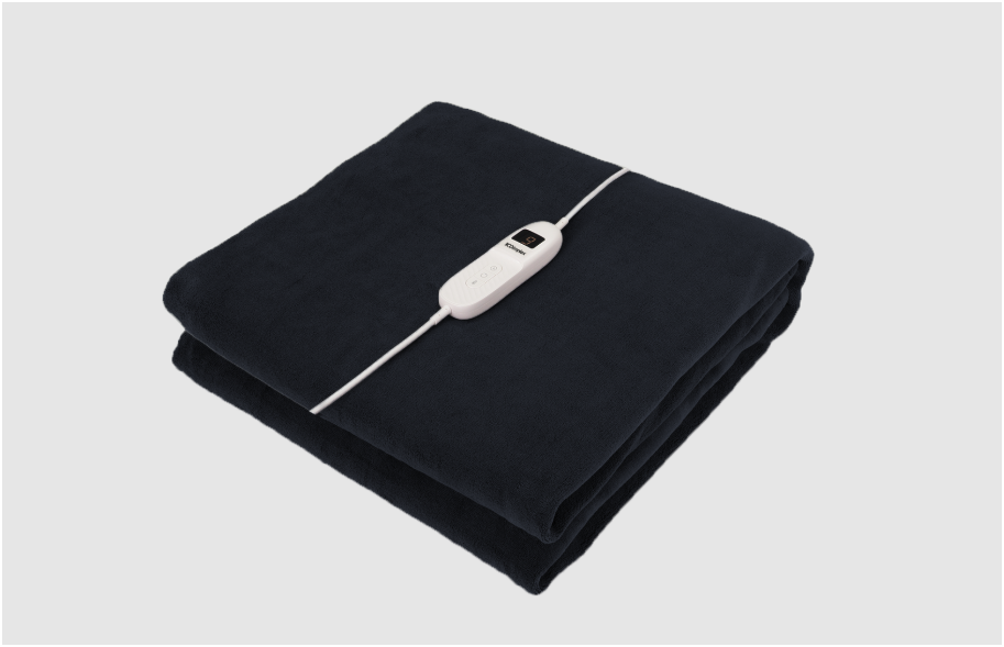 Dimplex Heated Throw Charcoal