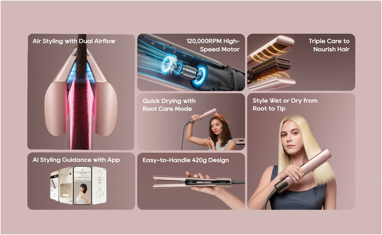 Dreame Aero Straight Pro - Hair Straightener - Image 6