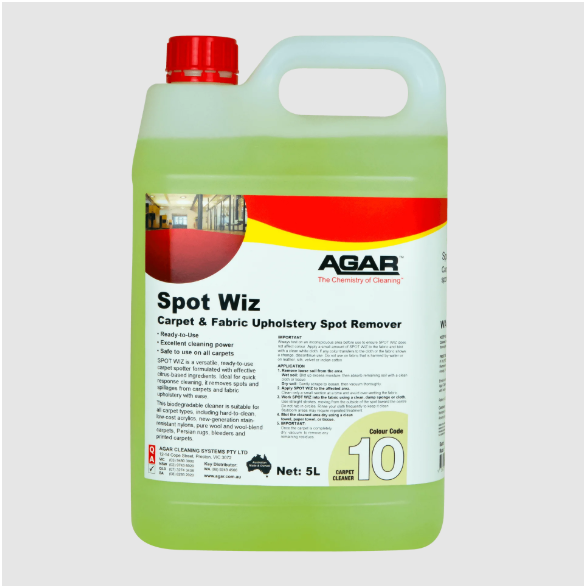 5L Agar Spot Wiz general-purpose carpet spotter
