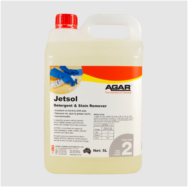 5L Agar Jetsol Detergent and Stain Remover