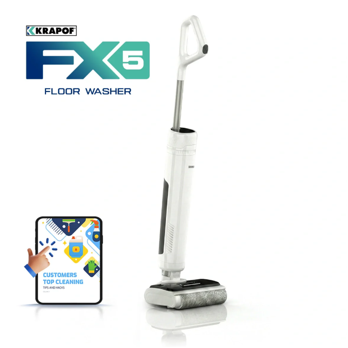 KRAPOF Cordless Hard Floor cleaner FX5 - Image 11